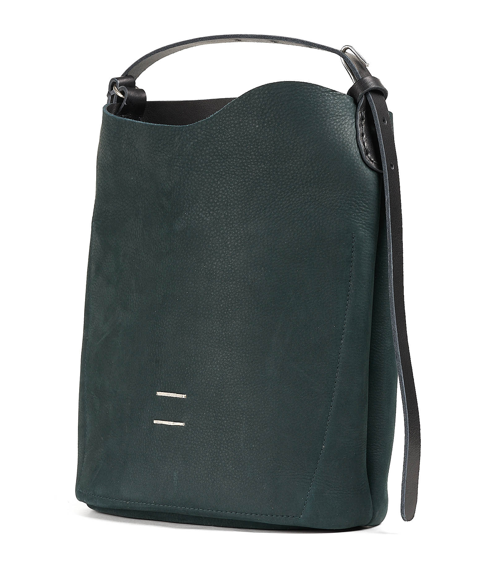 daniele basta leather and silver bags - DETAIL 2